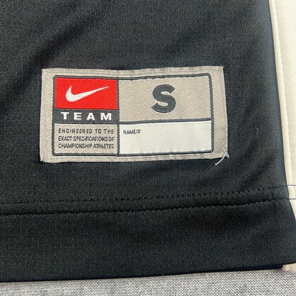 NIKE Basketball Team Jersey Men’s Size Small Dri-Fit - Picture 3 of 10